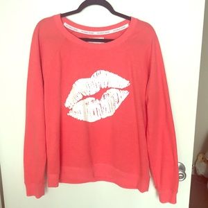 Soft Victoria’s Secret sweater.